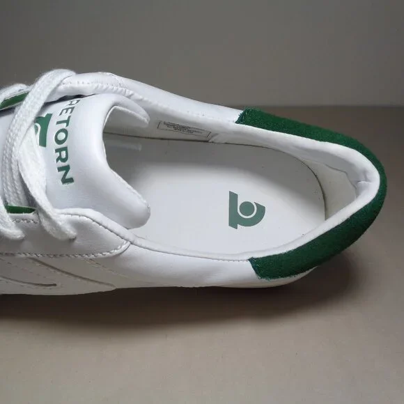 Tretorn / Size 11 M / SWERVE / White / Green / Sneakers / New Men's Shoes - Picture 14 of 16